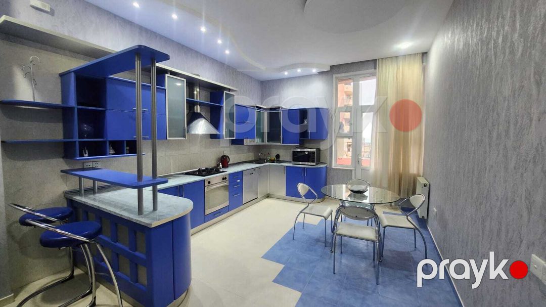 İcarəyə verilir 5 otaqlı yeni tikili 220 m² — Mənzil, Bakı (12)