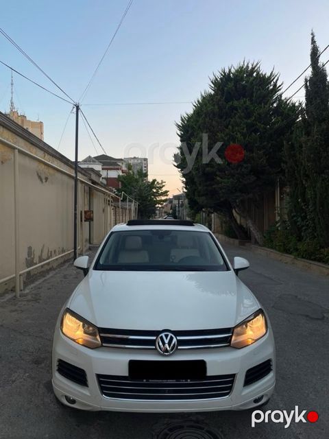 Volkswagen Touareg, 3.6 L, 2010 il, 186 500 km — Bakı