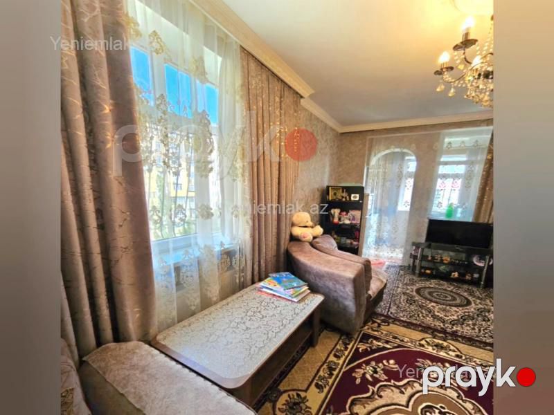 Satılır 1 otaqlı Bina evi menzil (Köhnə tikili), 37 m², 9-cu mikrorayon — Mənzil, Sumqayıt (2)