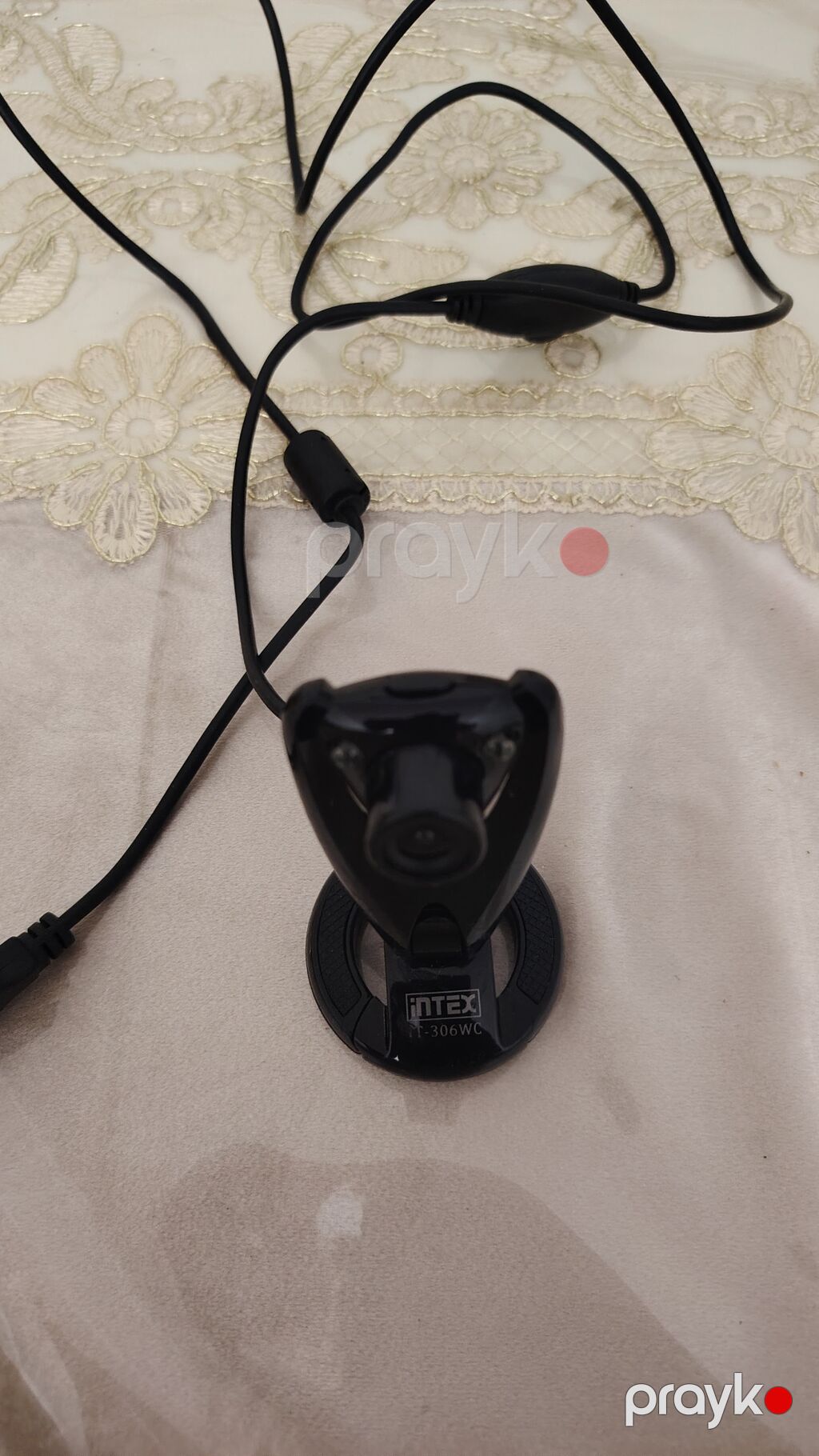 IN TEX IT-306WC veb-kamera - Model: Intex IT-306WC - Bağlantı: USB — Veb kameralar, Bakı (2)