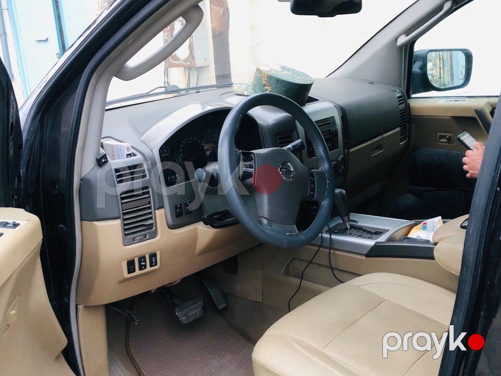 Nissan Armada, 5.6 L, 2005 il, 310 000 km — Avtomobillər, Bakı (4)
