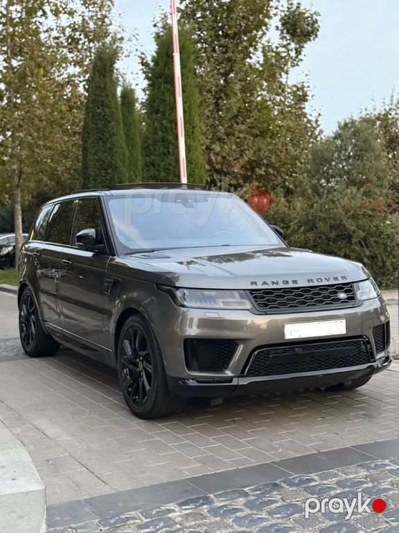 Land Rover RR Sport, 3.0 L, 2018 il, 93 500 km — Avtomobillər, Bakı (2)