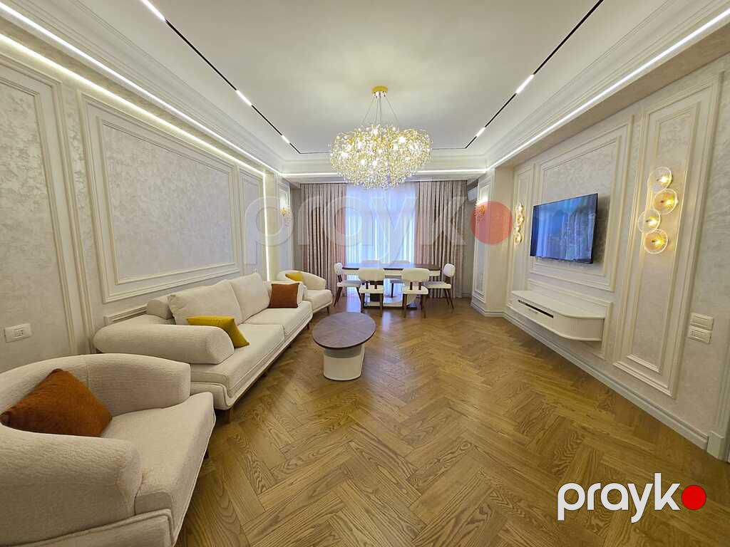 Satılır 4 otaqlı yeni tikili 180 m² — Mənzil, Bakı (2)