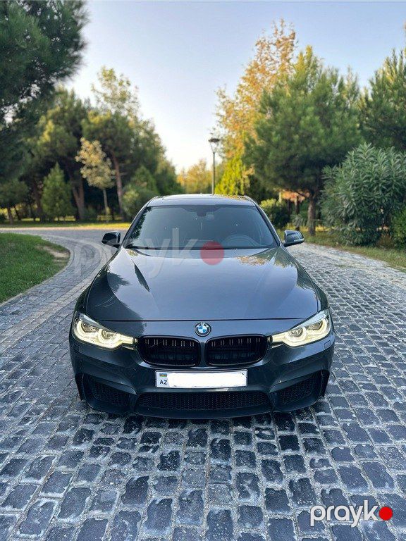 BMW 330, 2.0 L, 2016 il, 195 000 km — Avtomobillər, Bakı (11)