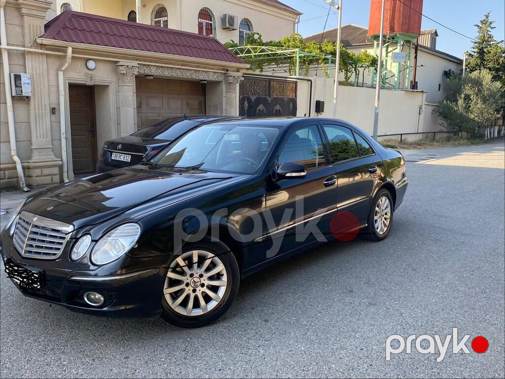 Mercedes E 220, 2.2 L, 2006 il, 444 000 km — Avtomobillər, Bakı (6)