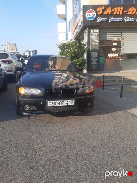 BMW 318, 2.0 L, 2003 il, 350 000 km — Bakı