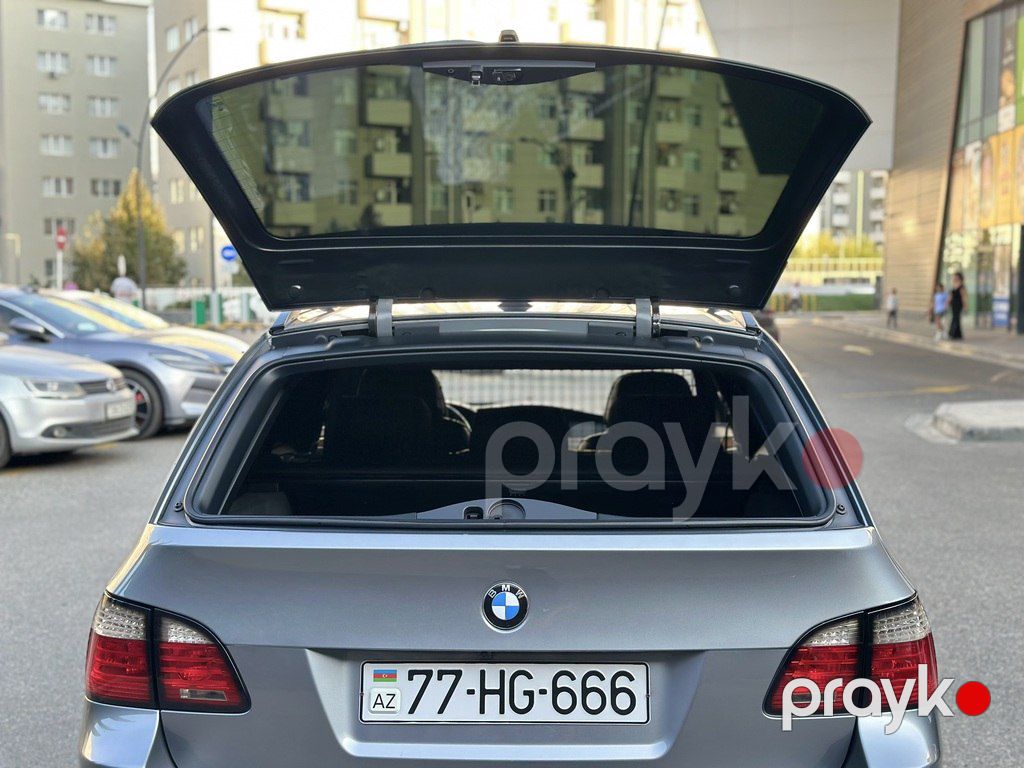 BMW 520, 2.0 L, 2007 il, 300 000 km — Avtomobillər, Bakı (9)