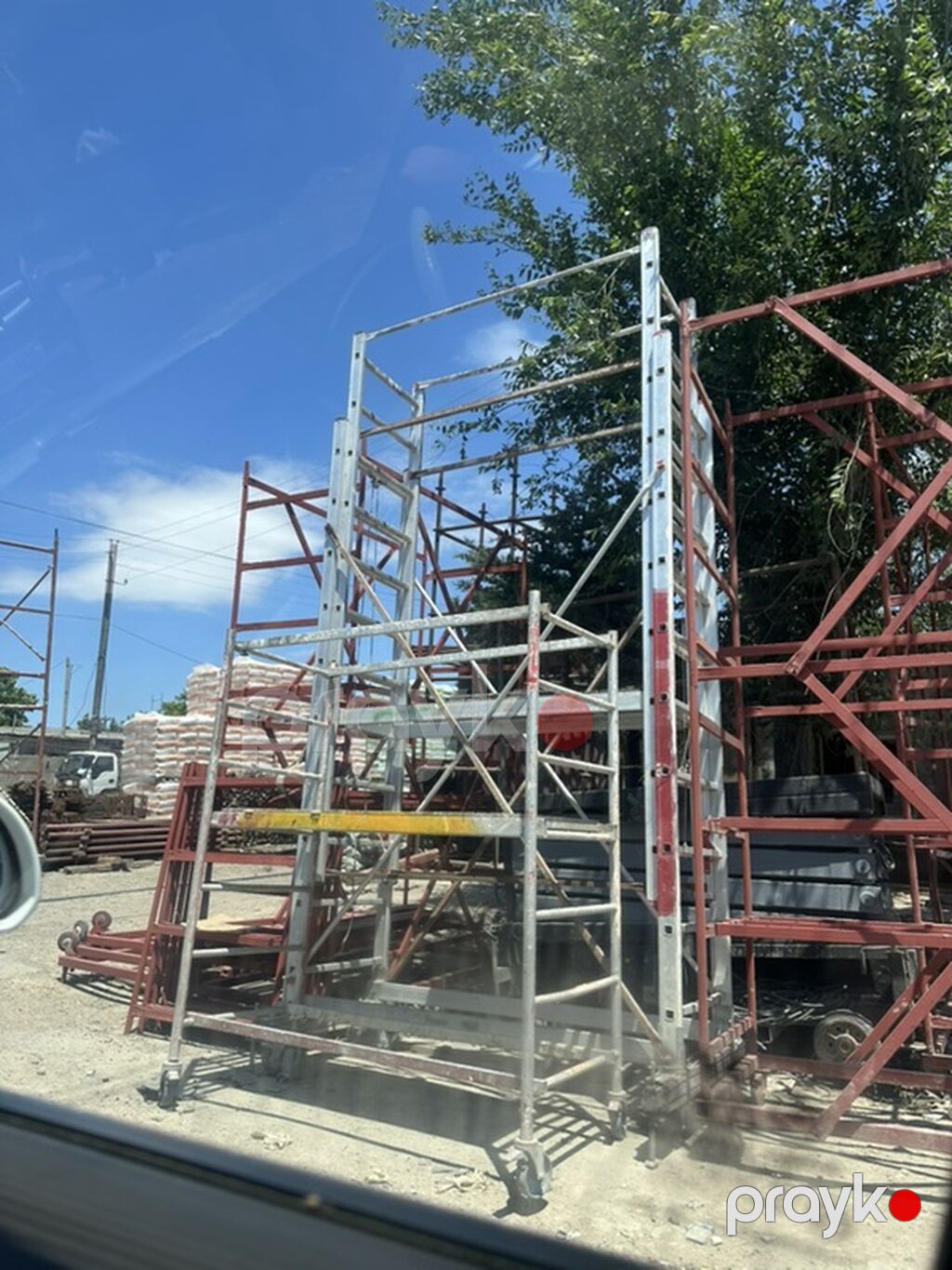 Alüminium və polad modul iskele konstruksiyaları - Təyinat: tikinti — Fəliz məmulatı, Bakı (2)