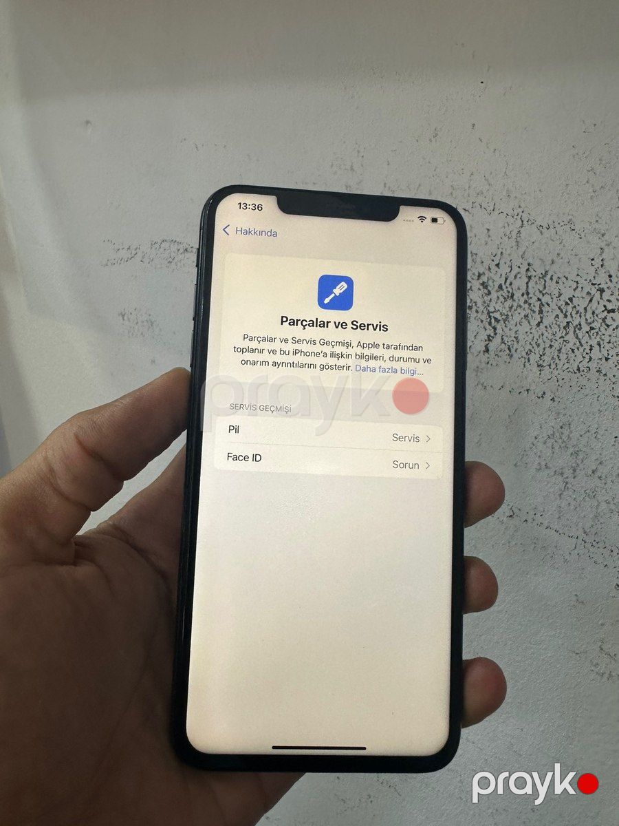 Apple iPhone XS Max Space Gray 256GB/4GB — Smartfonlar, Bakı (3)
