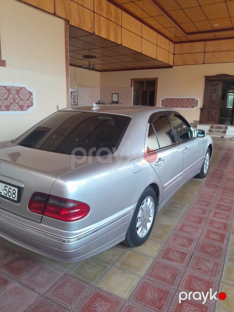 Mercedes E 240, 2.6 L, 2000 il, 396 000 km — Avtomobillər, Şəmkir (11)