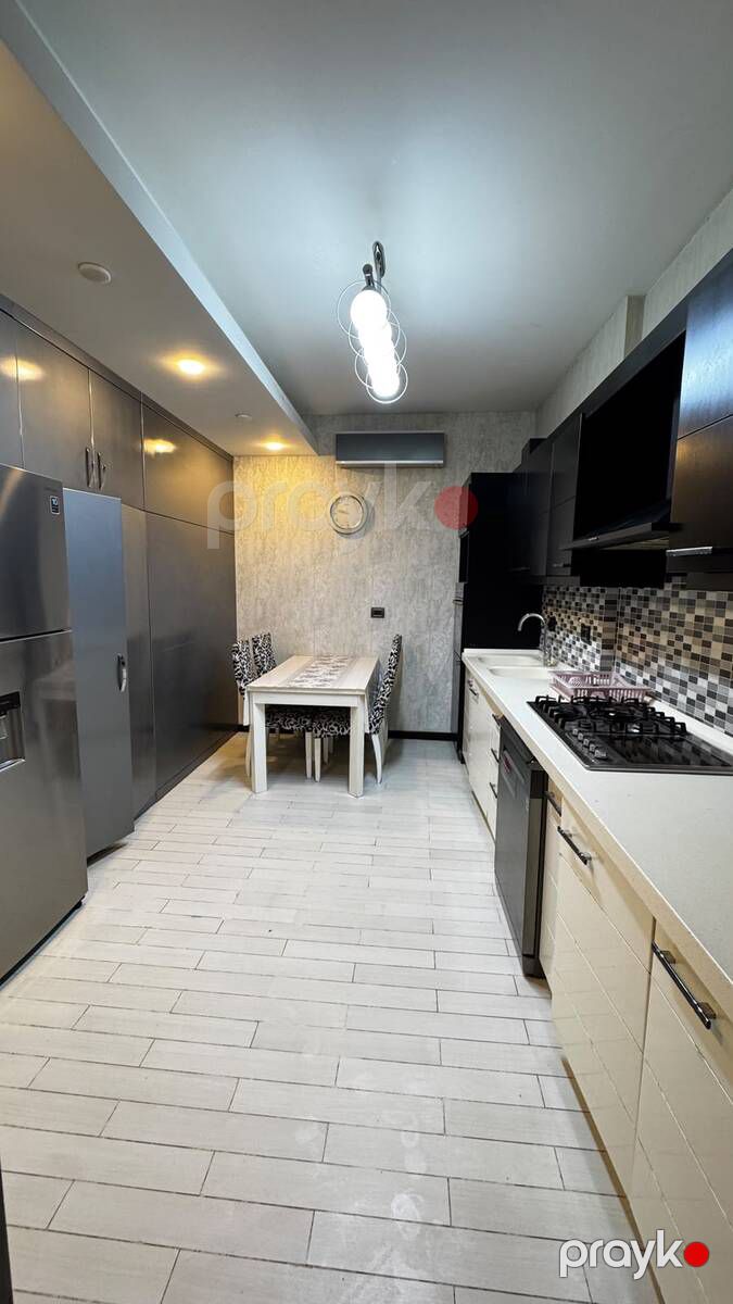 İcarəyə verilir 4 otaqlı yeni tikili 180 m² — Mənzil, Bakı (11)