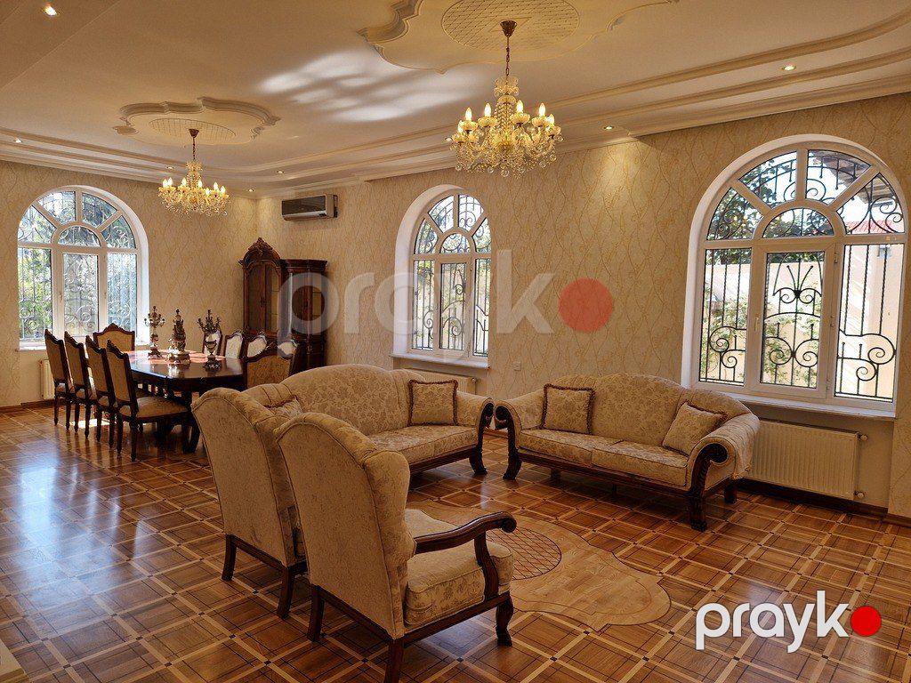 İcarəyə verilir 12 otaqlı həyət evi/bağ evi 480 m² — Ev, villa, Bakı (4)