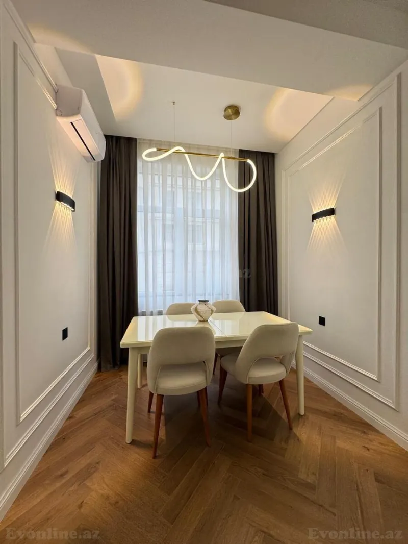 Satılır 3 otaqlı Mənzil Yeni tikili 108 m² Bakı, Nərimanov r — Mənzil, Bakı (6)