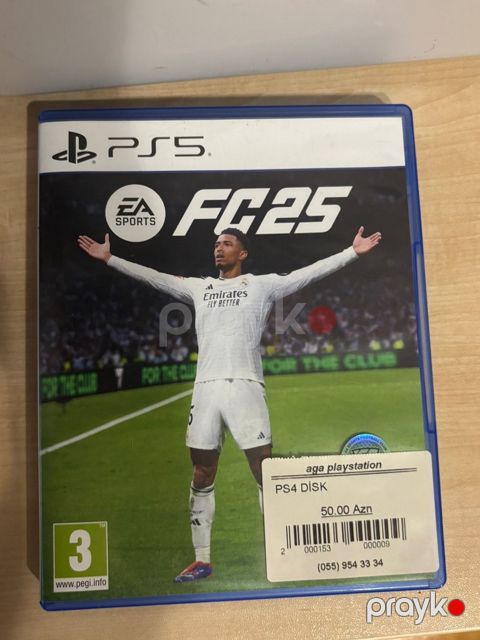 PlayStation 5 üçün FC25 oyun diski — Bakı