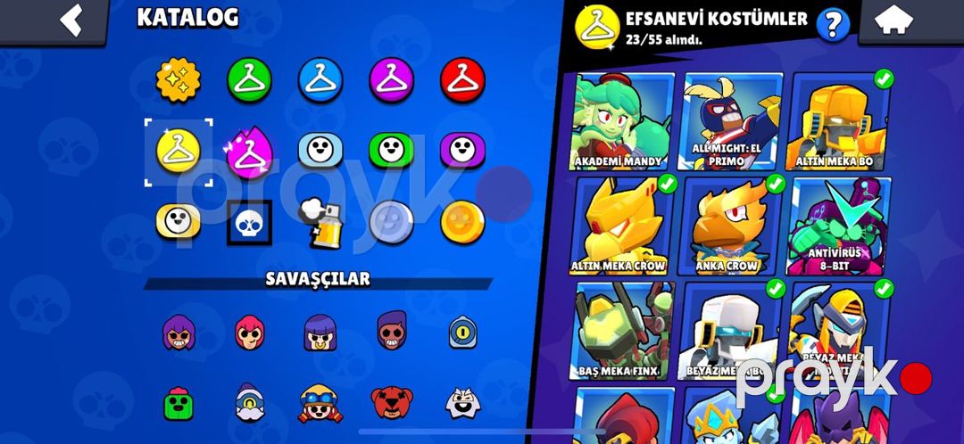 Brawl stars — İdman, hobi, istirahət (5)