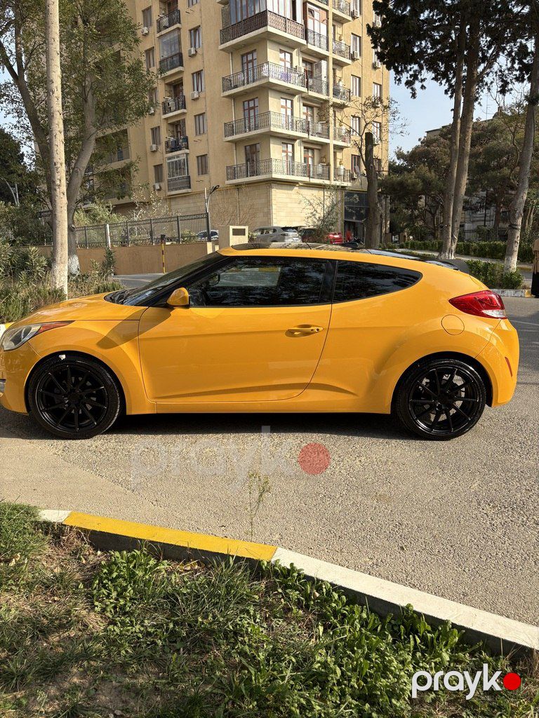 Hyundai Veloster, 1.6 L, 2017 il, 146 000 km — Avtomobillər, Bakı (3)