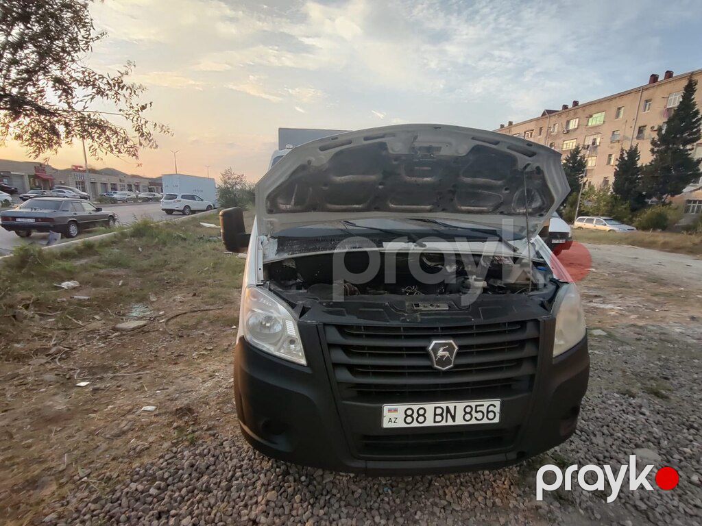 GAZ GAZel Next A22R32, 2.8 L, 2021 il, 75 000 km — Yük maşınları, Bakı (9)