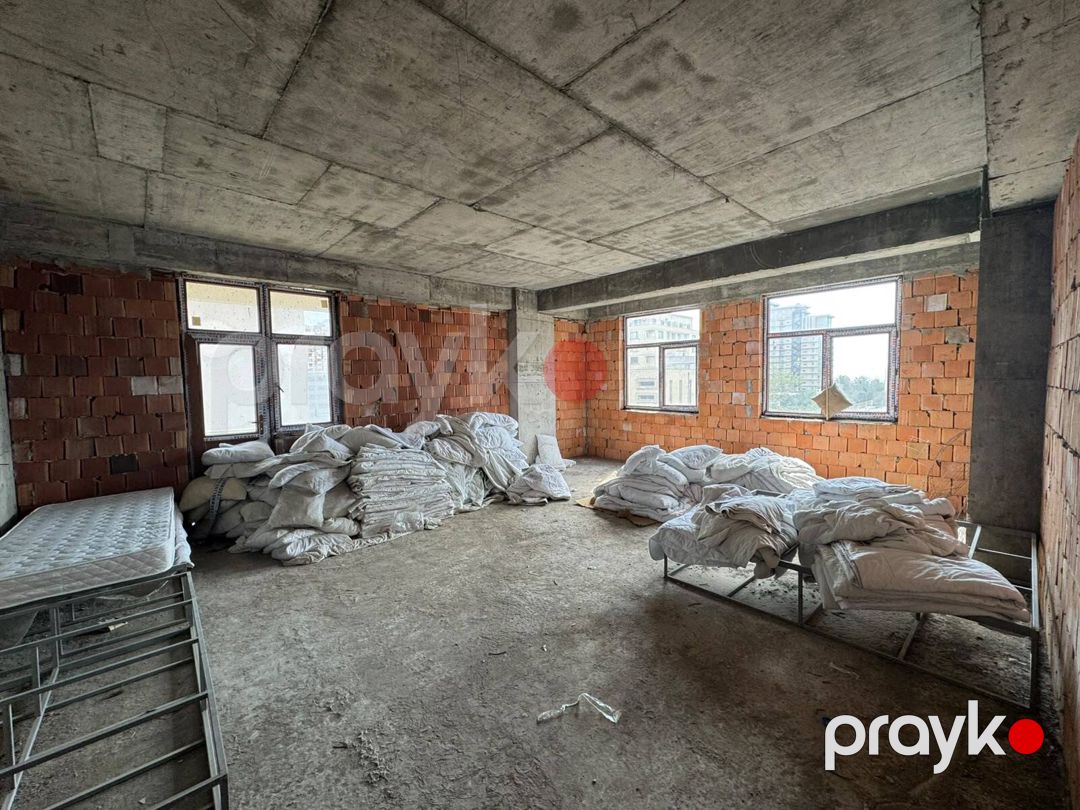 4-otaqlı yeni tikili, Həsən Salmani küç., 200 m² — Mənzil, Bakı (6)