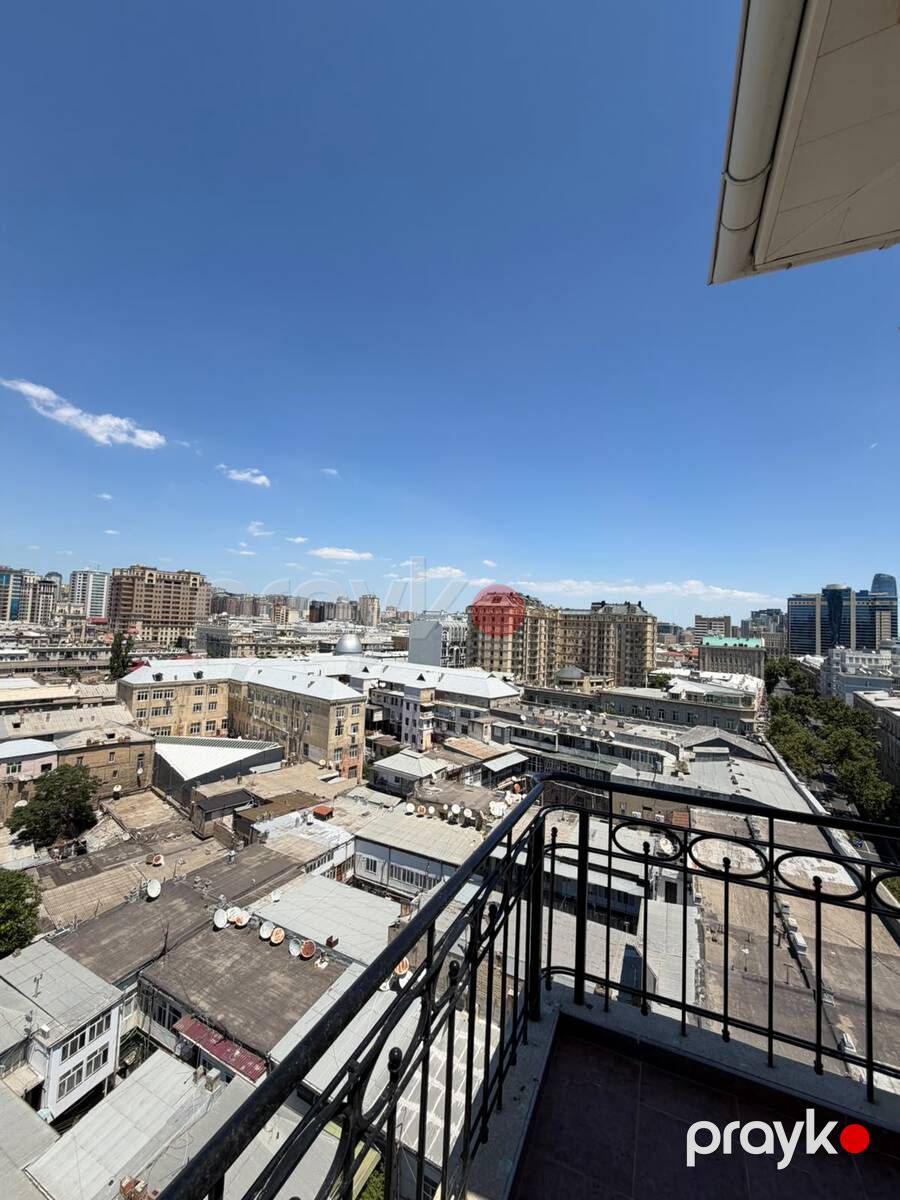 İcarəyə verilir 3 otaqlı yeni tikili 120 m² — Mənzil, Bakı (4)