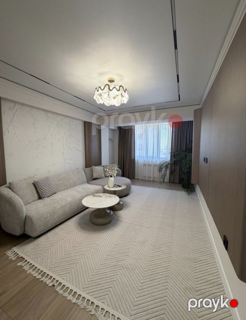 2-otaqlı yeni tikili kirayə verilir, Elmlər Akademiyası m., 82 m² — Bakı