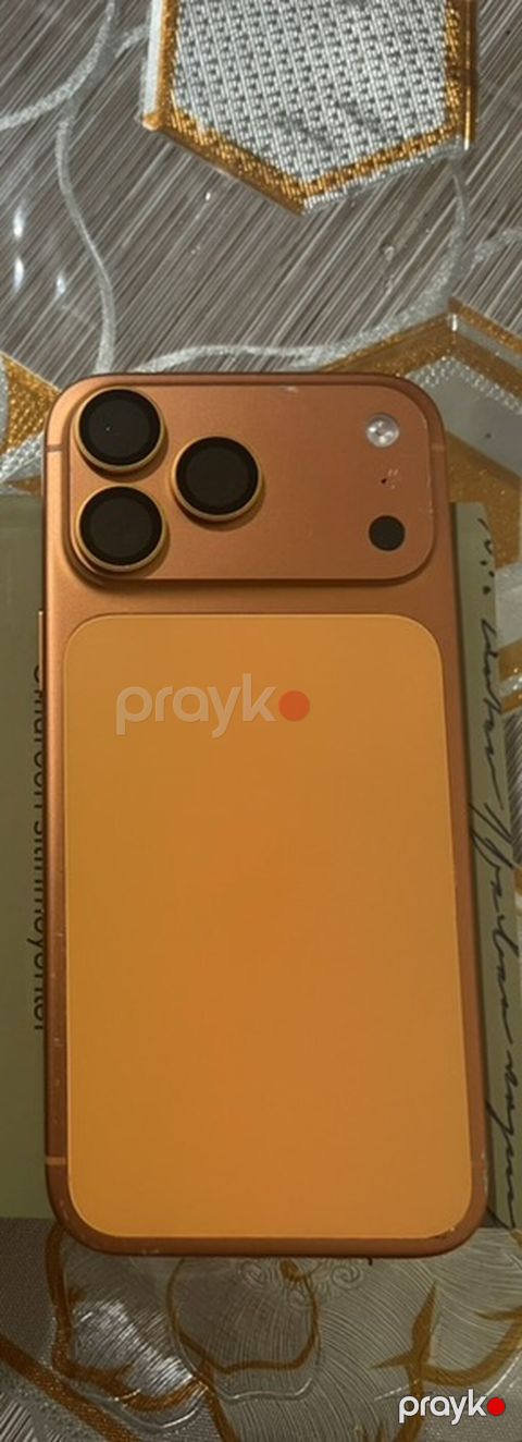 IPhone 17 Pro Max, 512 GB, Narıncı, Face ID — Bakı