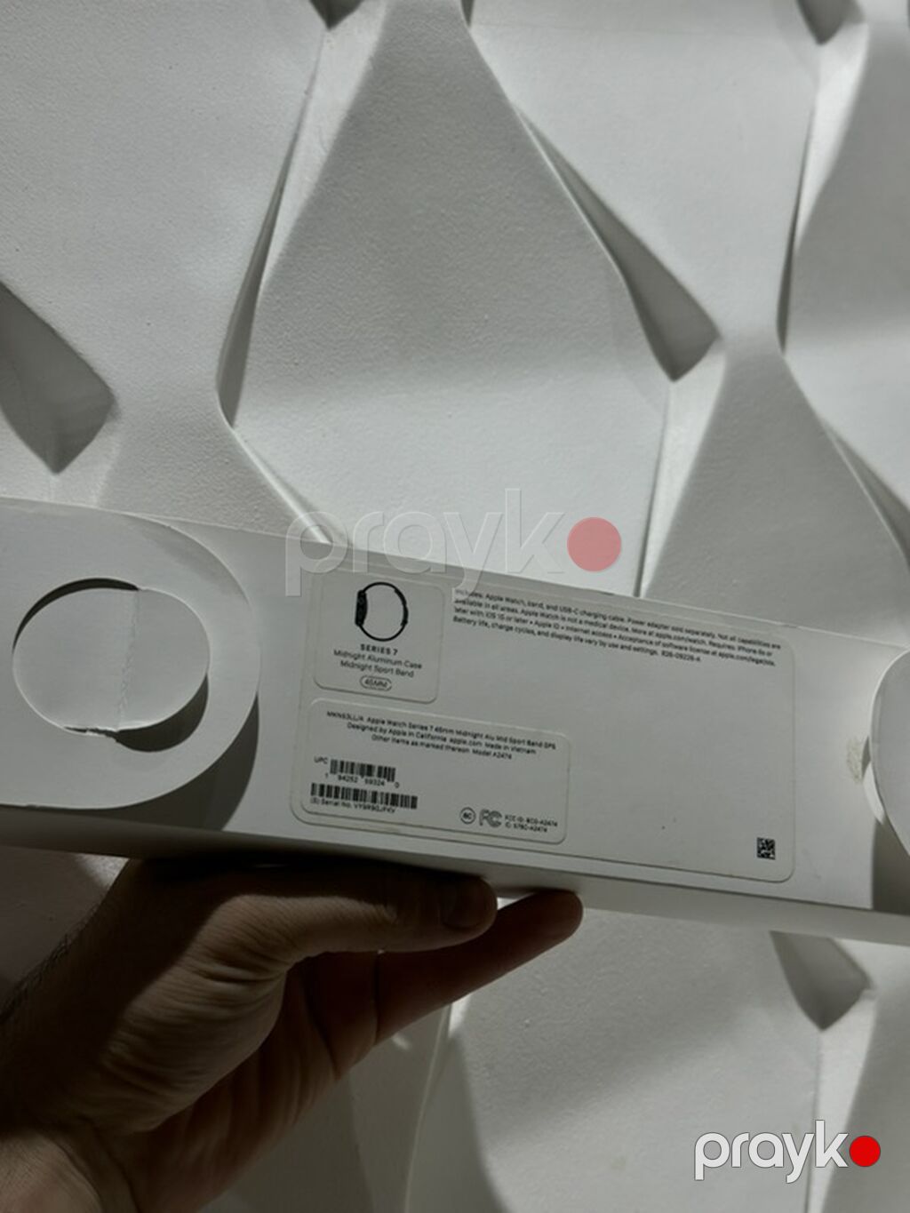 Apple Watch Series 7 45mm Ideal vəziyyətdədir,çox səligəli istifadə — Ağıllı saatlar, Bakı (2)