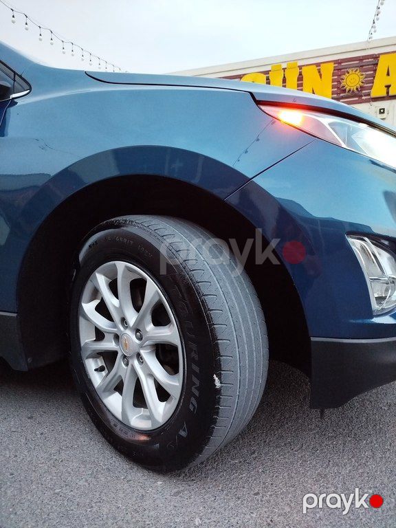 Chevrolet Equinox, 1.5 L, 2018 il, 179 000 km — Avtomobillər, Şəmkir (8)