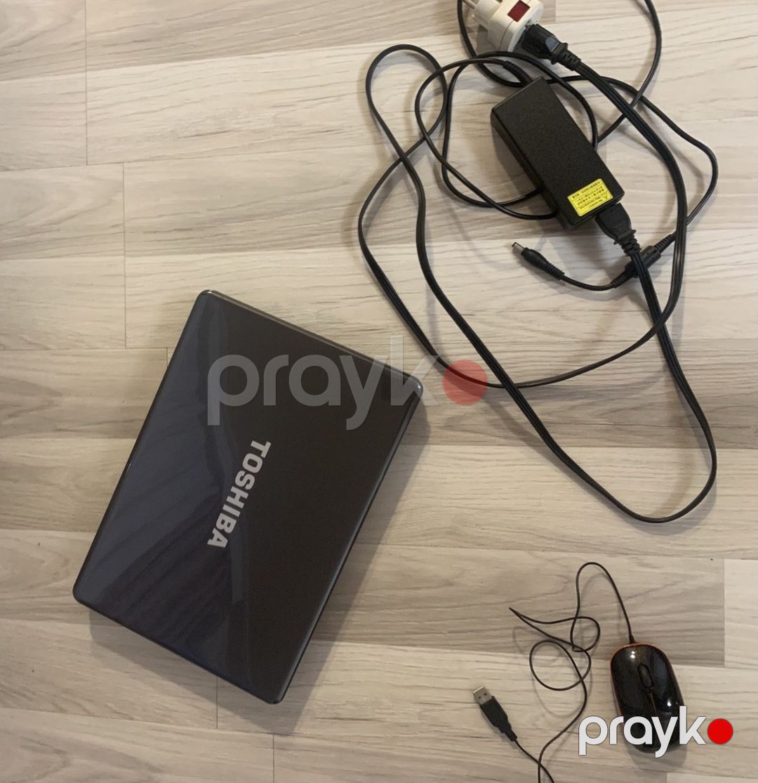 Noutbuk Toshiba — Noutbuklar, Gəncə (6)