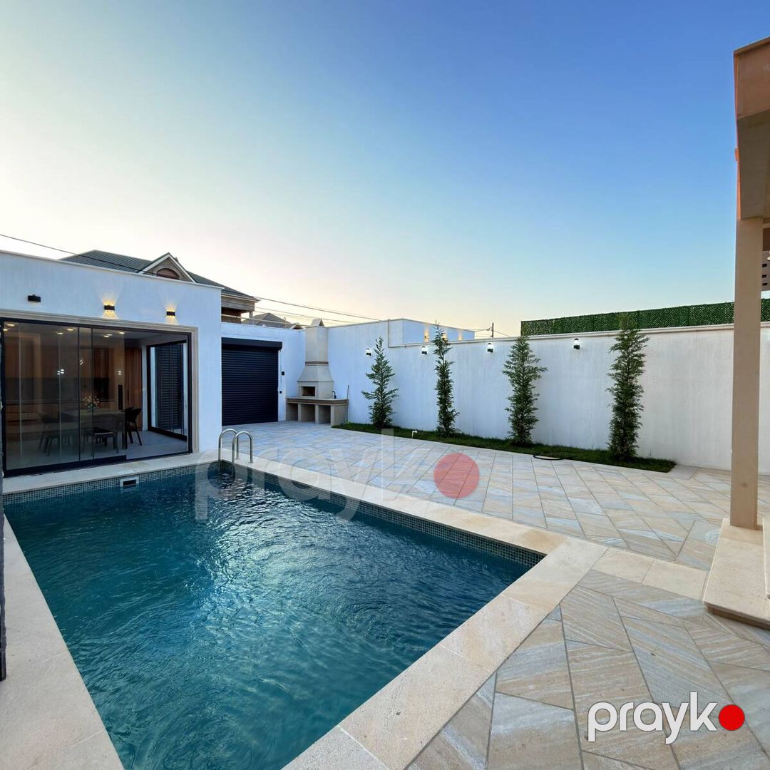 Satılır 4 otaqlı həyət evi/bağ evi 150 m² — Ev, villa, Bakı (5)