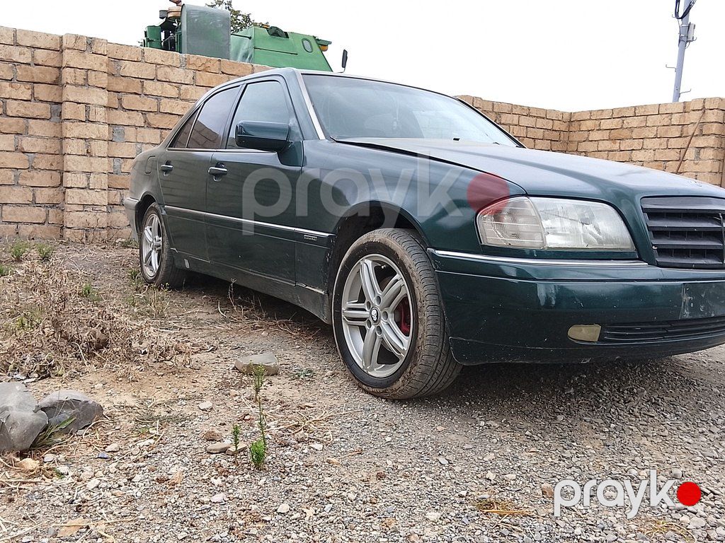 Mercedes C 220, 2.2 L, 1995 il, 500 000 km — Avtomobillər, Oğuz (6)