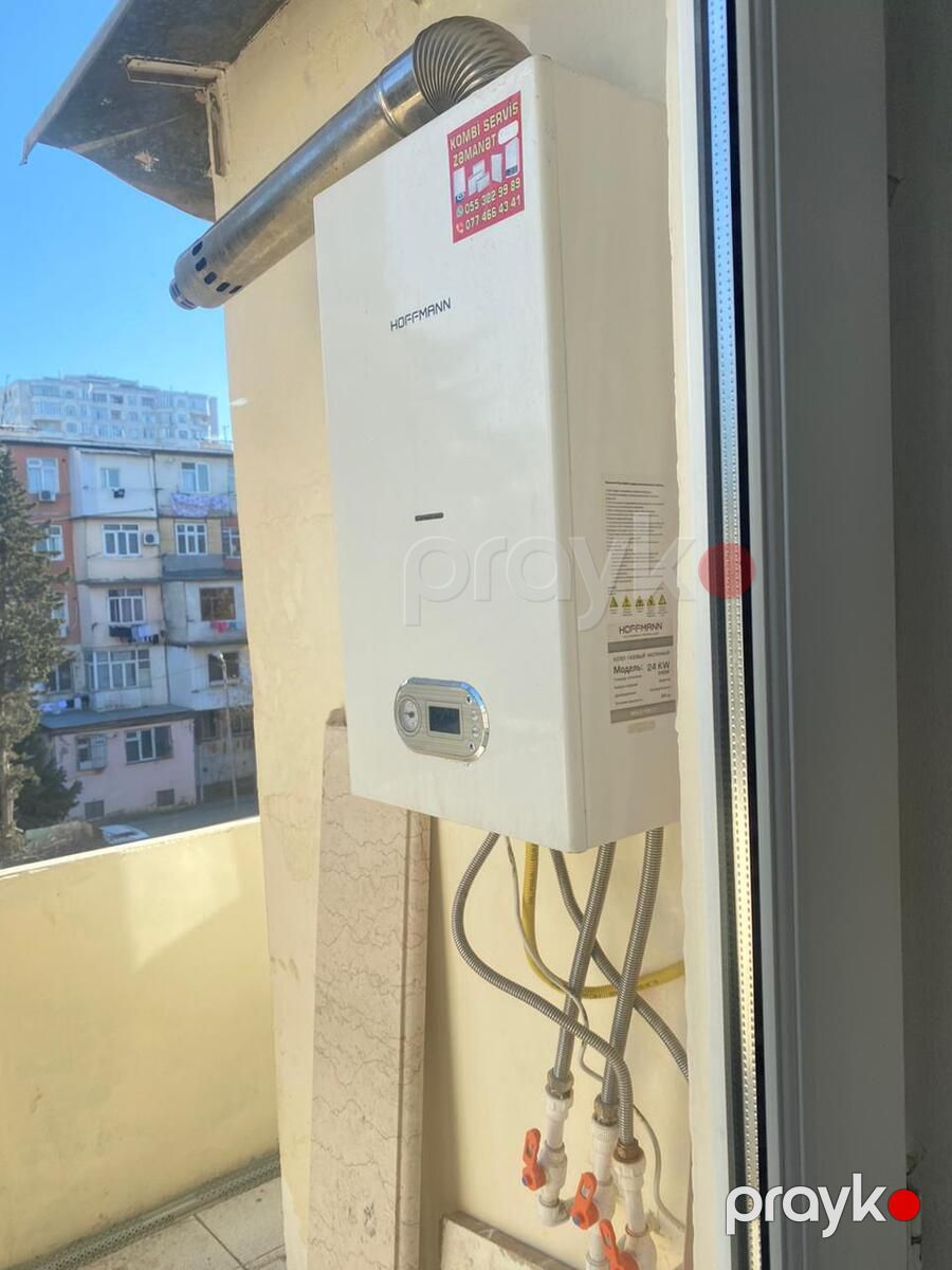 Satılır 2 otaqlı köhnə tikili 55 m² — Mənzil, Bakı (5)