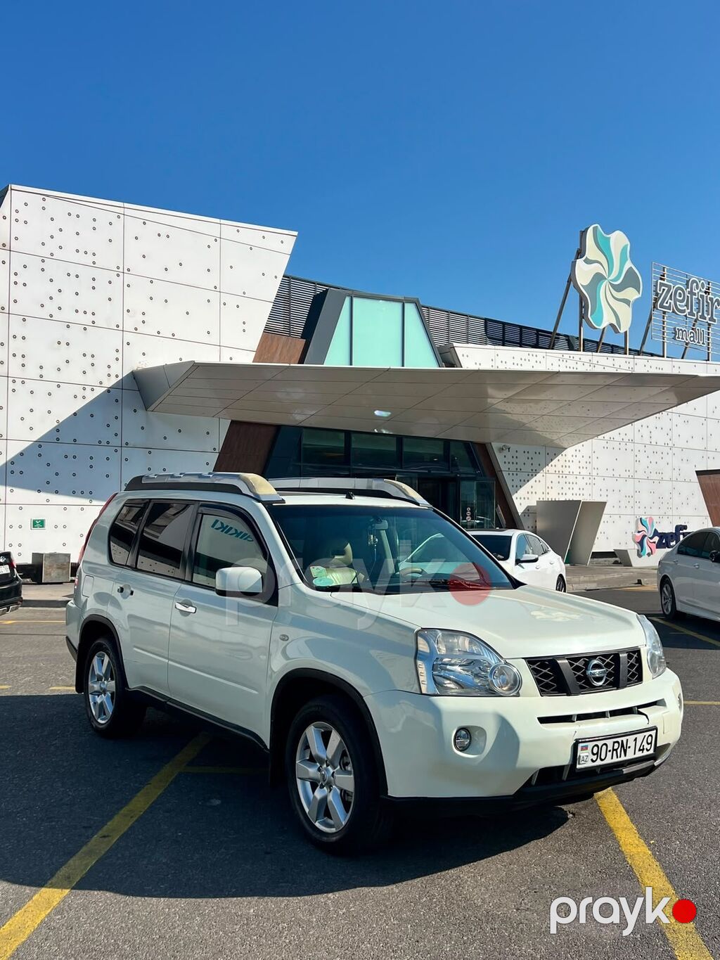Nissan X-Trail: 2.5 l 2008 il Krossover — Avtomobillər, Bakı (6)