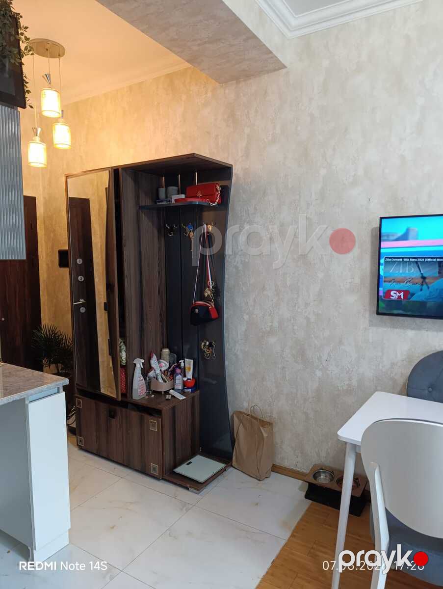 Satılır 1 otaqlı yeni tikili 32 m² — Mənzil, Bakı (5)