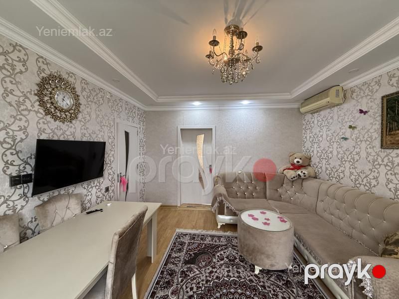 Satılır 4 otaqlı Həyət evi / Villa, 100 m², Binəqədi rayonu — Ev, villa, Bakı (3)