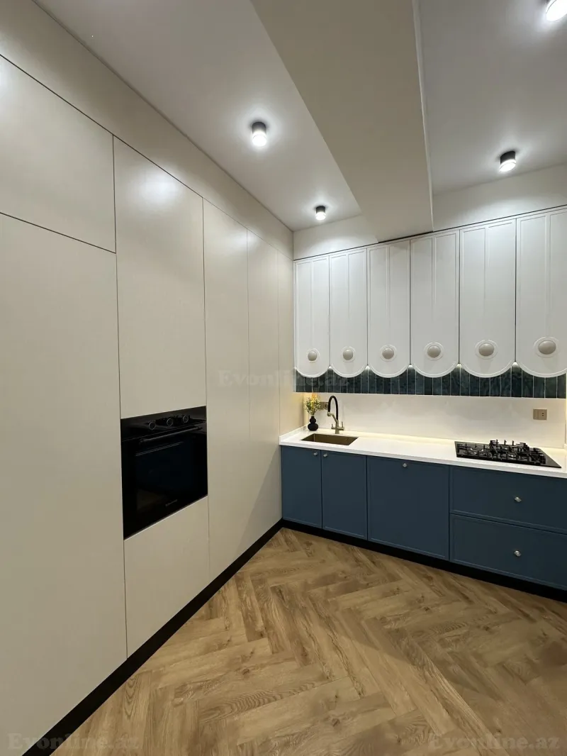 Satılır 3 otaqlı Mənzil Yeni tikili 91 m² Bakı, Xətai r., Həzi Aslanov m — Mənzil, Bakı (8)