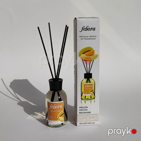 Aromatik diffuzor Febora Melon, 110 ml — Bakı