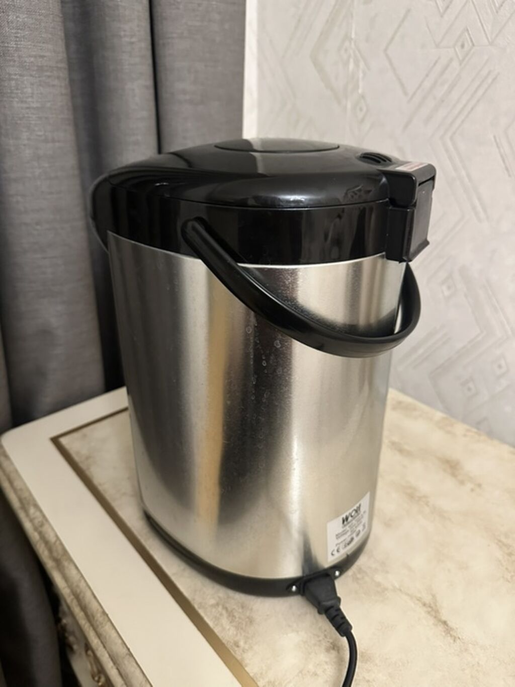 Wolf German Design elektrik termo-pot (thermo pot). Xüsusiyyətlər — Elektrik çaydanları və termoslar, Masazır (4)