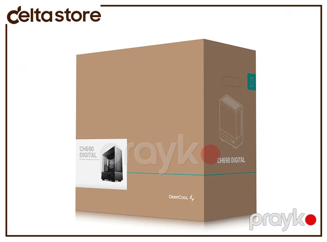 DeepCool CH690 Dıgıtal Case — Kompüterlər və noutbuklar, Bakı (5)