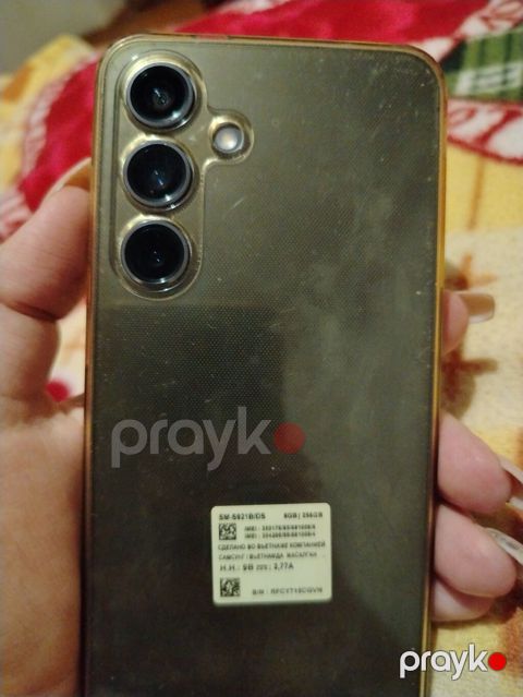 Samsung Galaxy S23, 256 GB, rəng - Qızılı, İki sim kartlı — Bakı