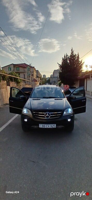 Mercedes ML 350 4MATIC, 3.5 L, 2006 il, 300 000 km — Avtomobillər, Bakı (4)