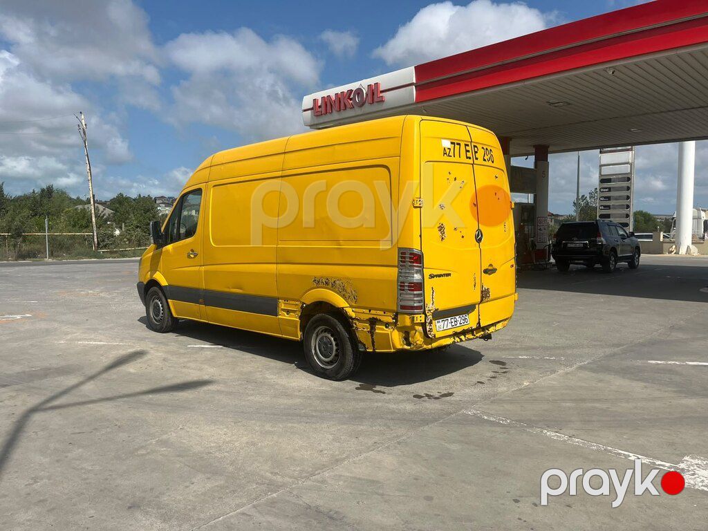 Mercedes Sprinter 315, 2.2 L, 2007 il, 219 507 km — Avtomobillər, Sumqayıt (9)