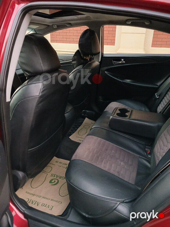 Hyundai Sonata, 2.4 L, 2010 il, 212 000 km — Avtomobillər, Bakı (9)