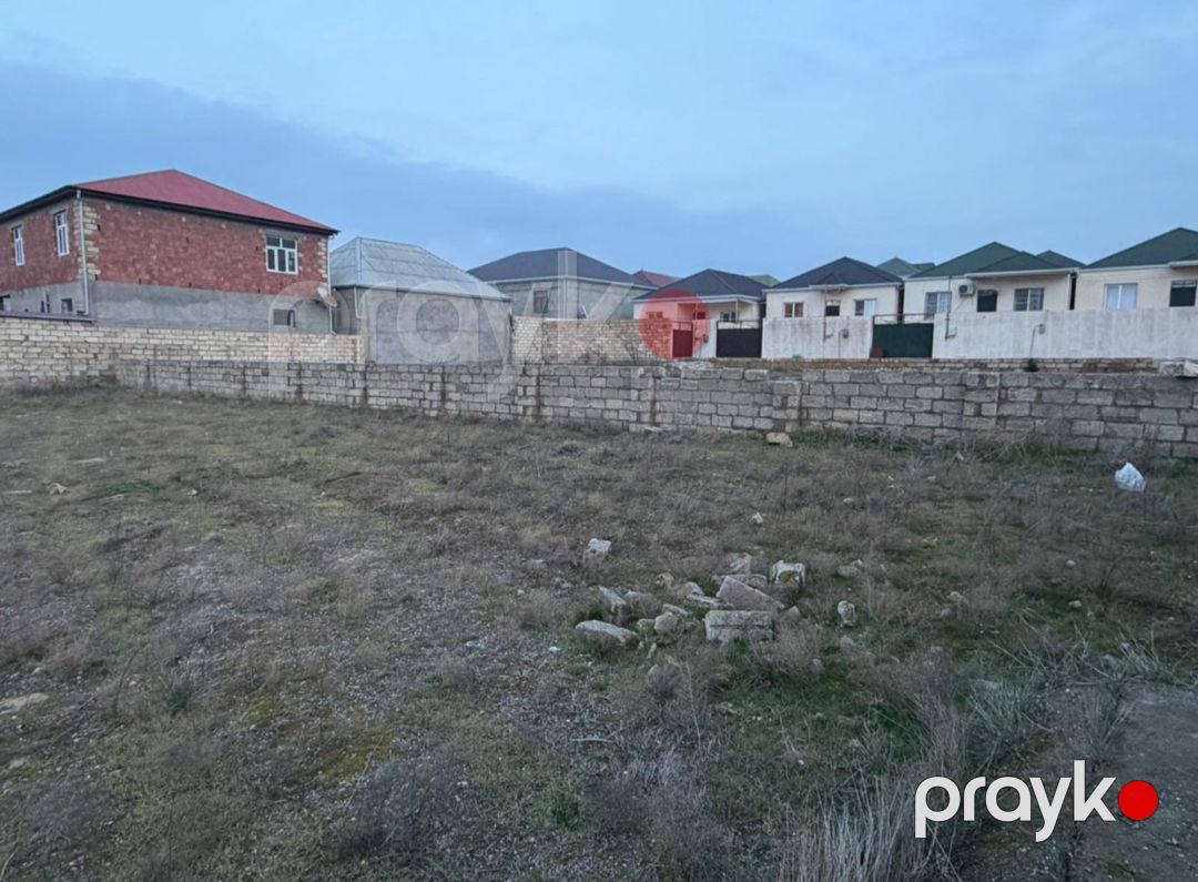 12 sot torpaq sahəsi, Saray qəs — Torpaq, Sumqayıt (3)