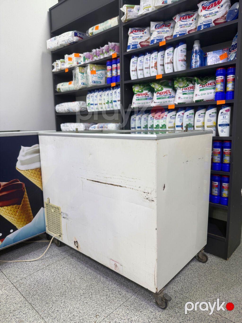 Derin Donduru 400 ltr Yerim Olmadiqi Ucun Satiram Marojna Toyuq Ve S — Dondurma kamera, Bakı (3)