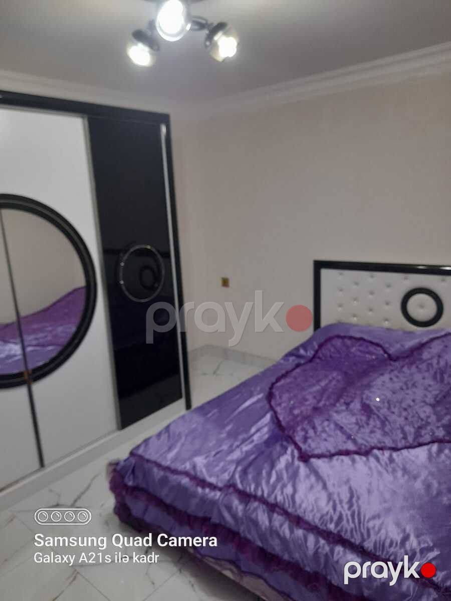 İcarəyə verilir 2 otaqlı həyət evi/bağ evi 50 m² — Ev, villa, Bakı (8)