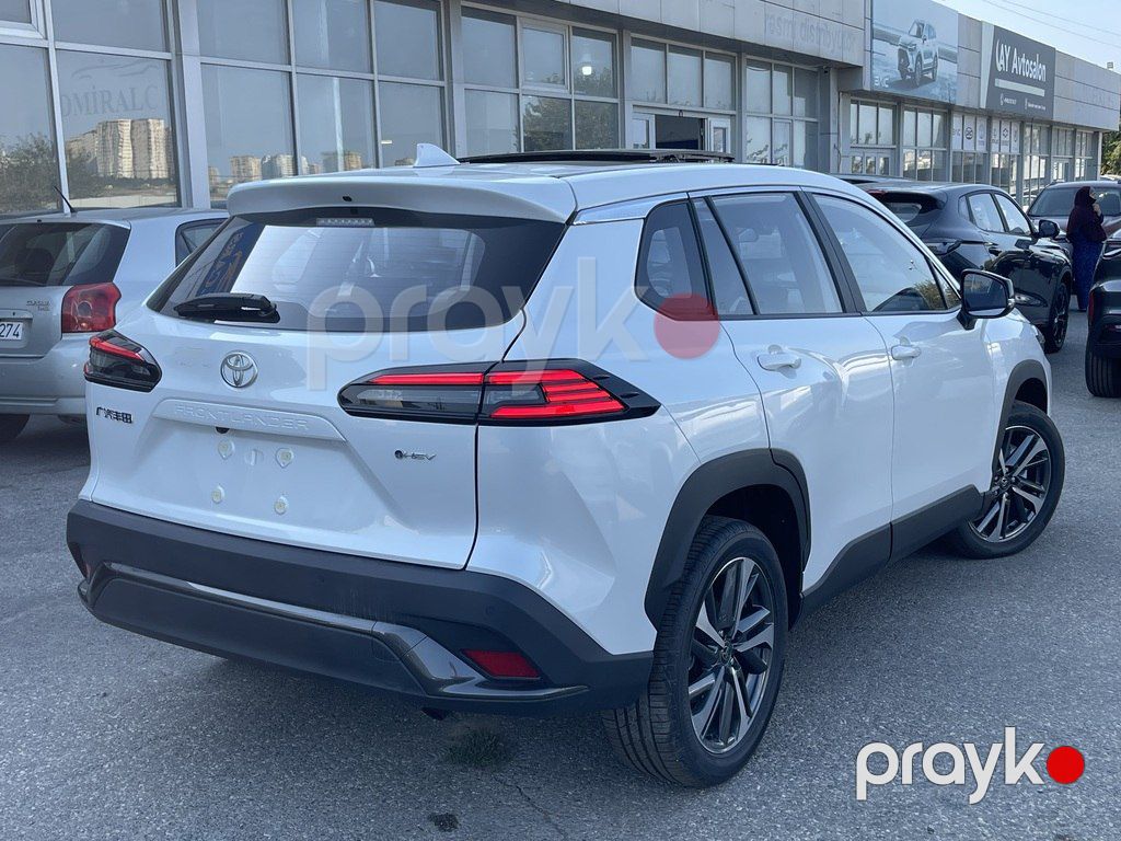 Toyota Frontlander, 2.0 L, 0.91 kWh, 2026 il, yeni — Avtomobillər, Bakı (5)