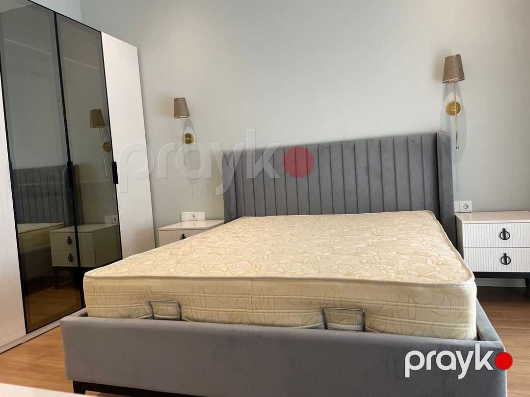 İcarəyə verilir 3 otaqlı yeni tikili 120 m² — Mənzil, Bakı (10)