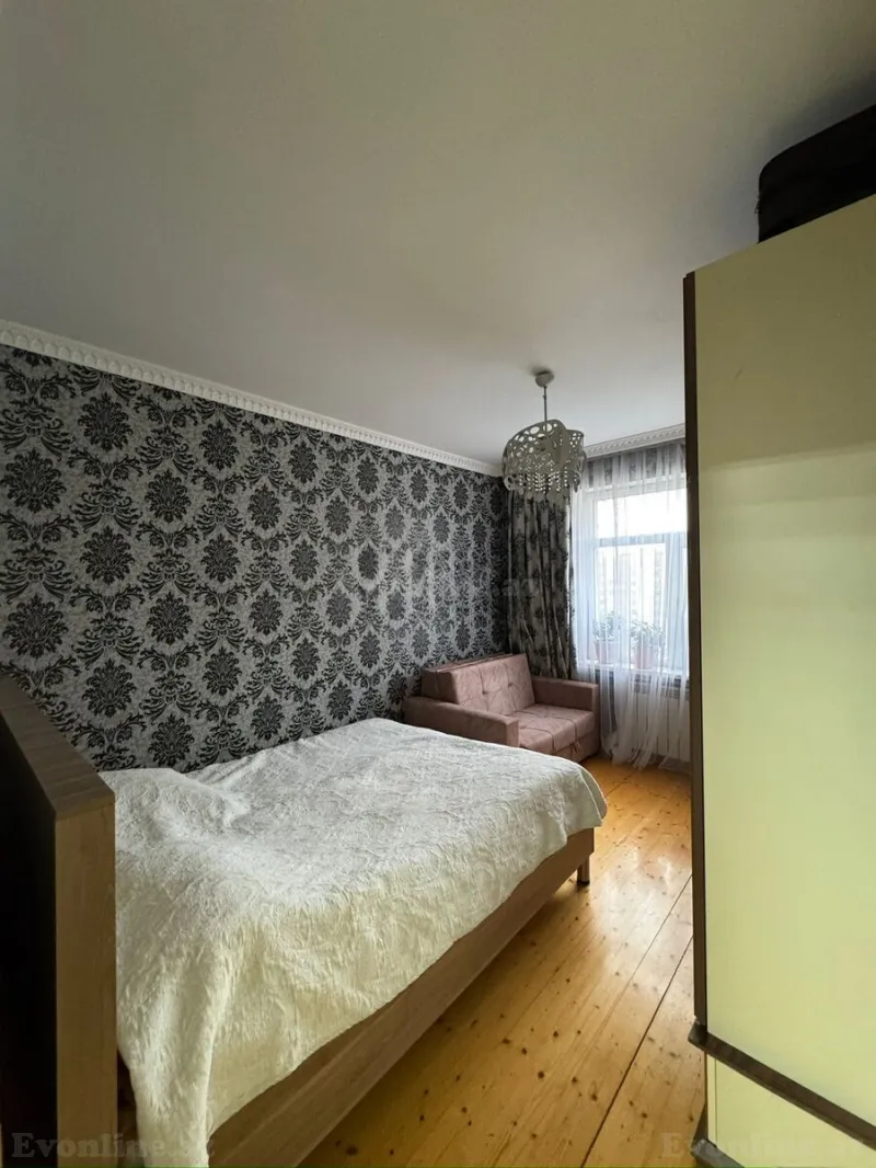 Satılır 3 otaqlı Mənzil Köhnə tikili 85 m² Bakı, Xətai r., Həzi Aslanov m — Mənzil, Bakı (6)