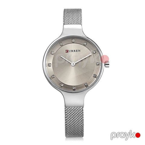 Qol saatı qadınlar üçün Curren C9008 Silver/Gray — Bakı