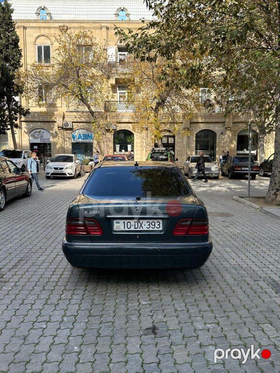 Mercedes E 280, 2.8 L, 1997 il, 365 000 km — Avtomobillər, Gəncə (2)